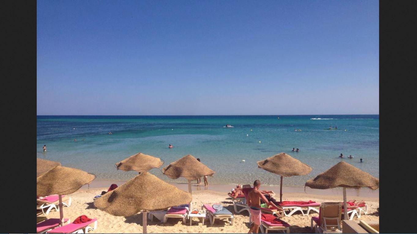 Palm Beach Hammamet Exteriör bild