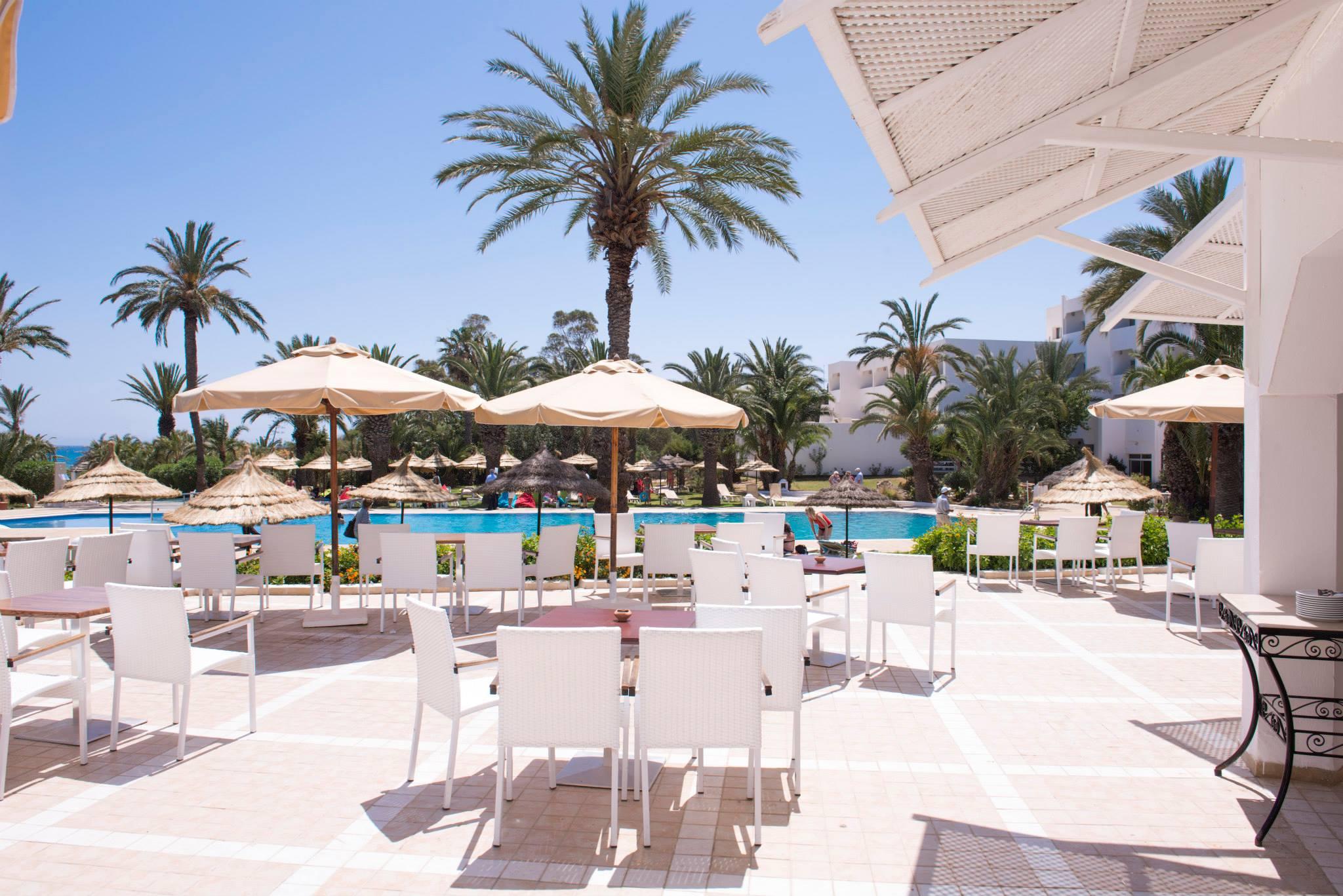 Palm Beach Hammamet Exteriör bild