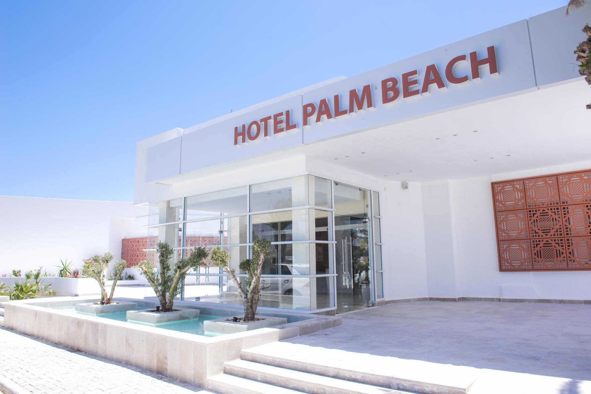 Palm Beach Hammamet Exteriör bild