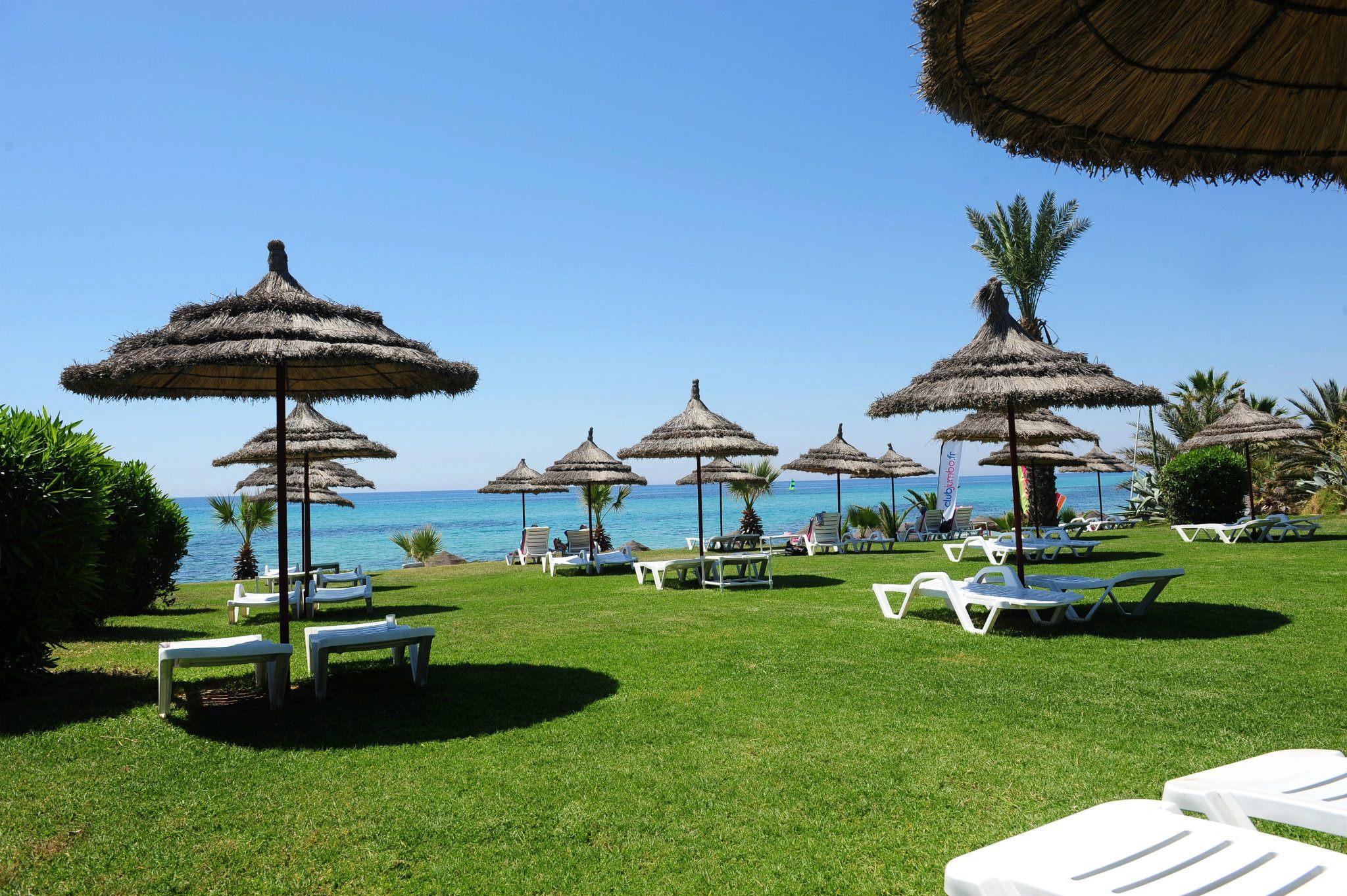 Palm Beach Hammamet Exteriör bild