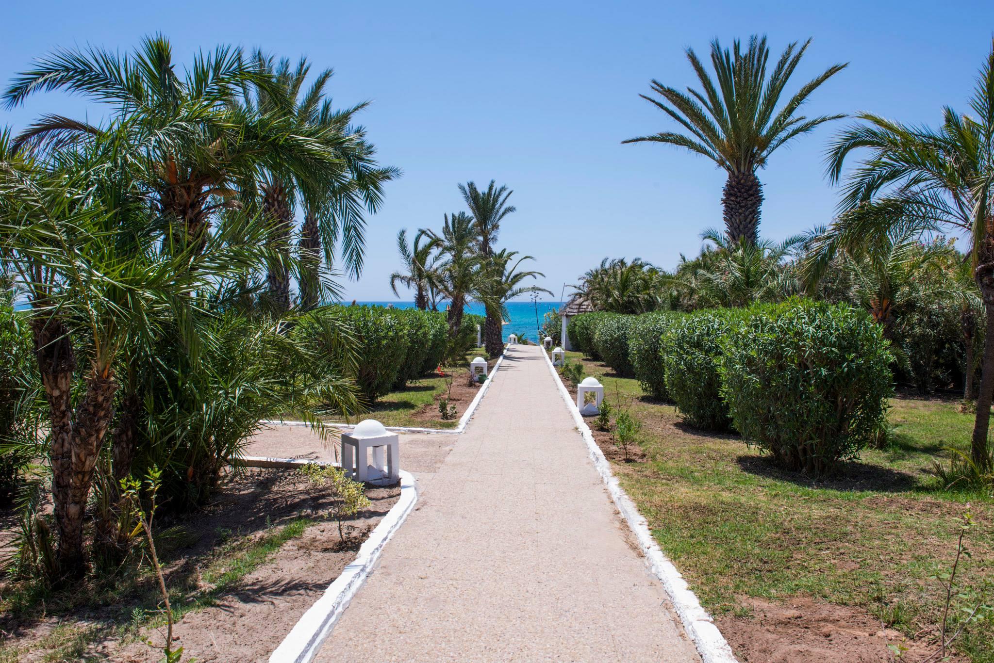 Palm Beach Hammamet Exteriör bild