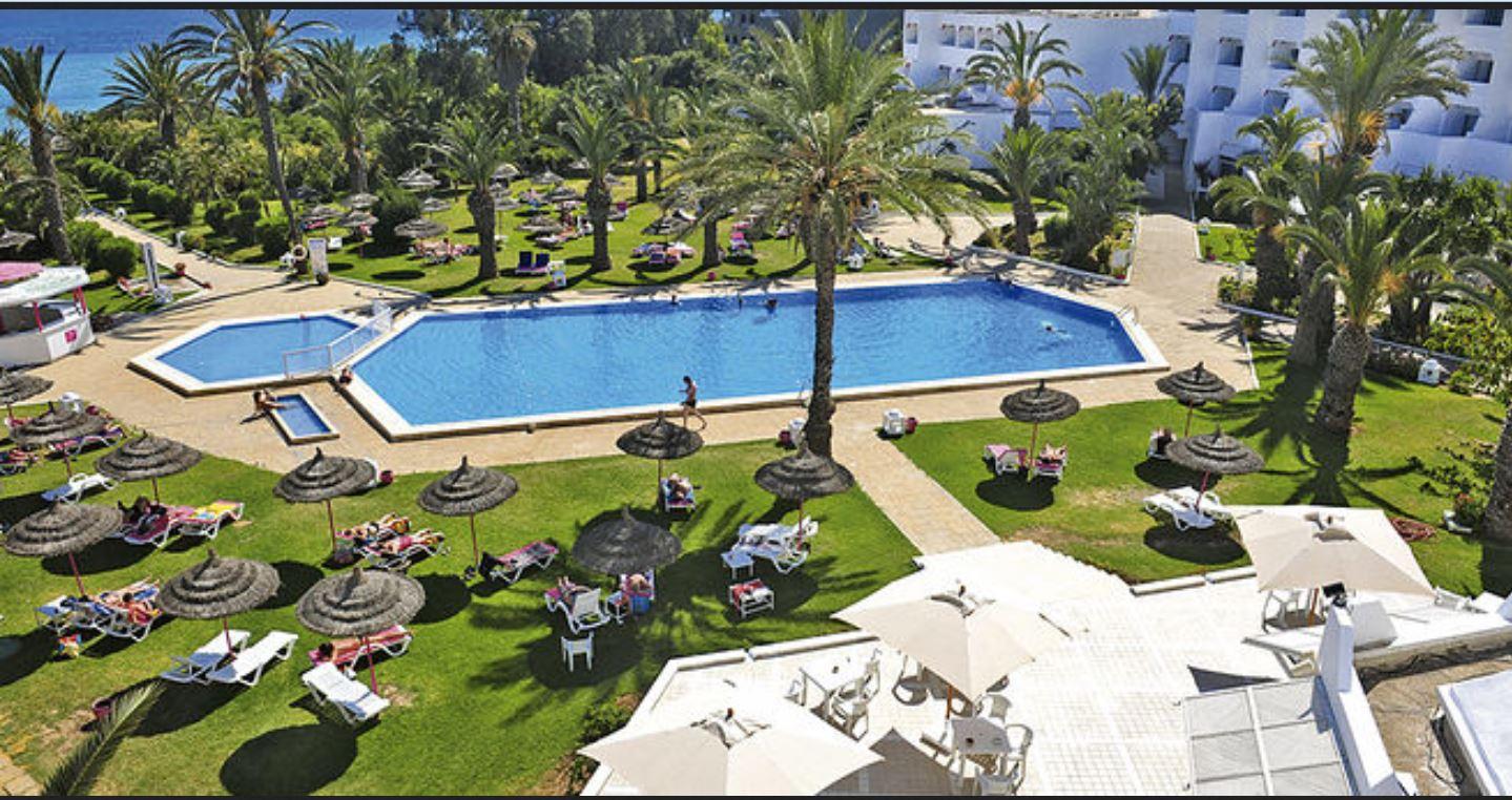 Palm Beach Hammamet Exteriör bild