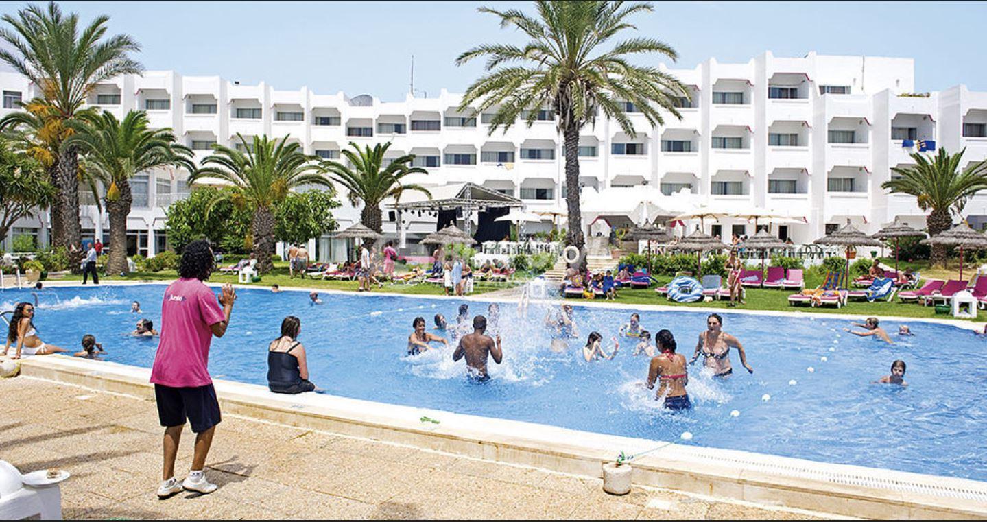 Palm Beach Hammamet Exteriör bild