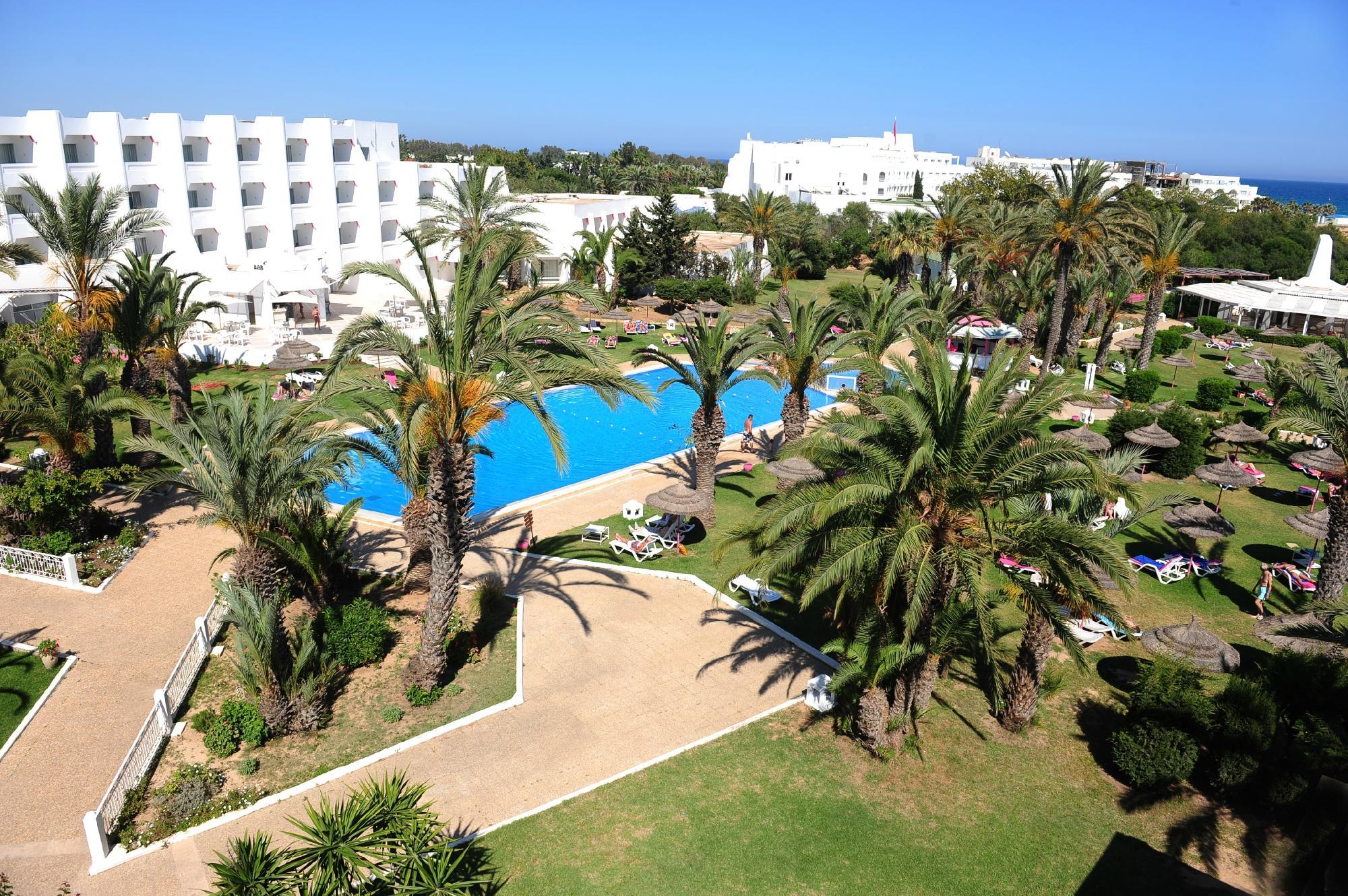 Palm Beach Hammamet Exteriör bild