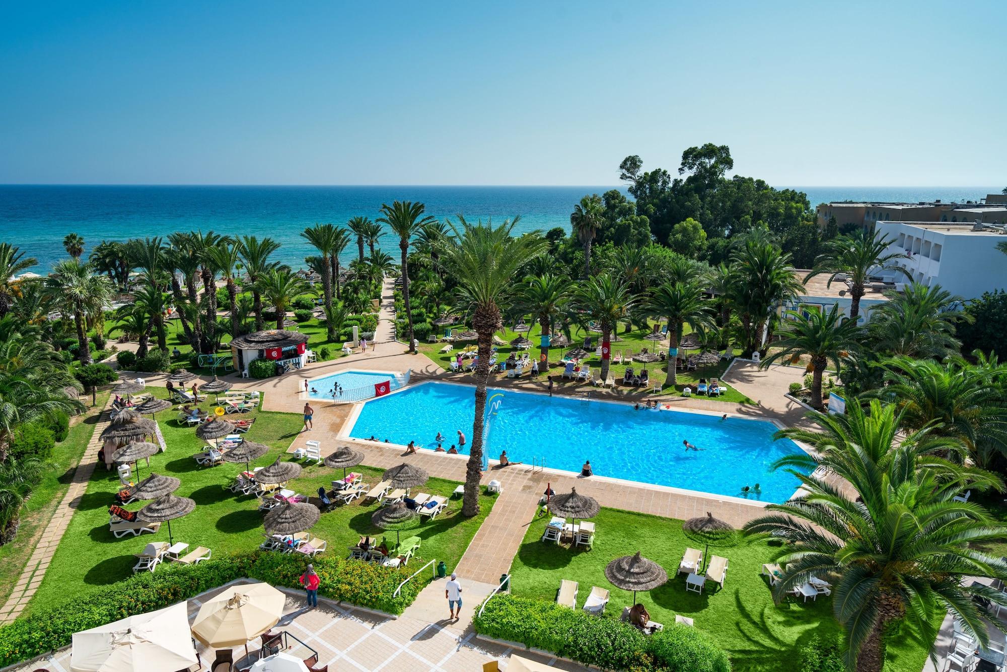 Palm Beach Hammamet Exteriör bild