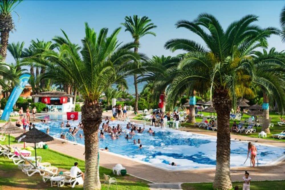 Palm Beach Hammamet Exteriör bild